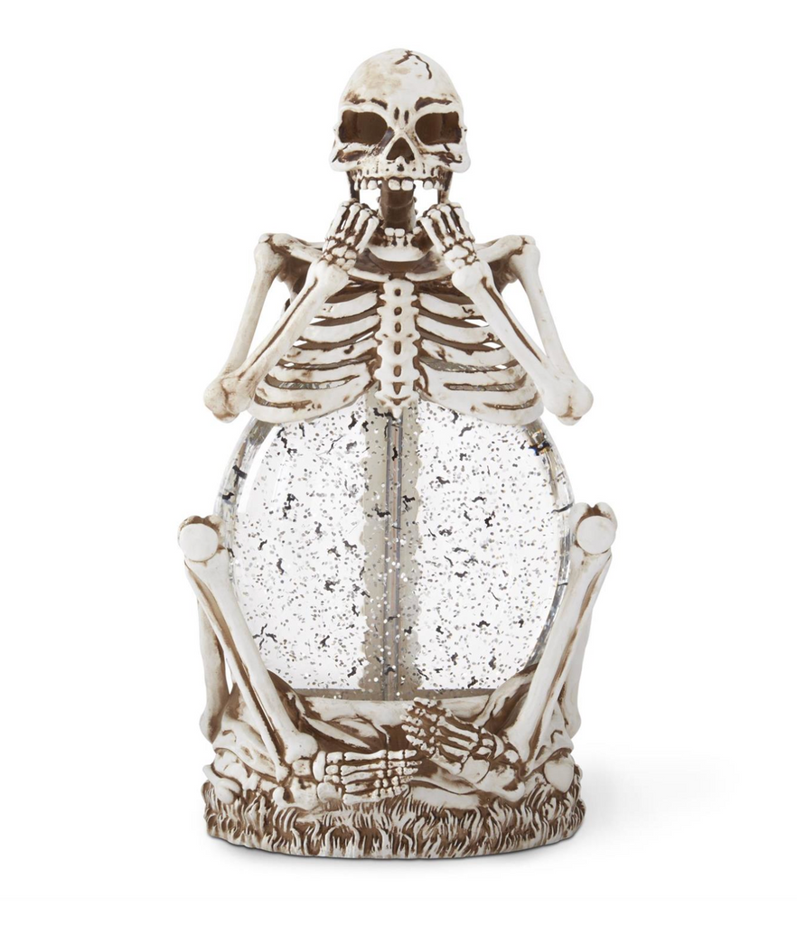 11.25 Inch Water Spinning LED Skeleton