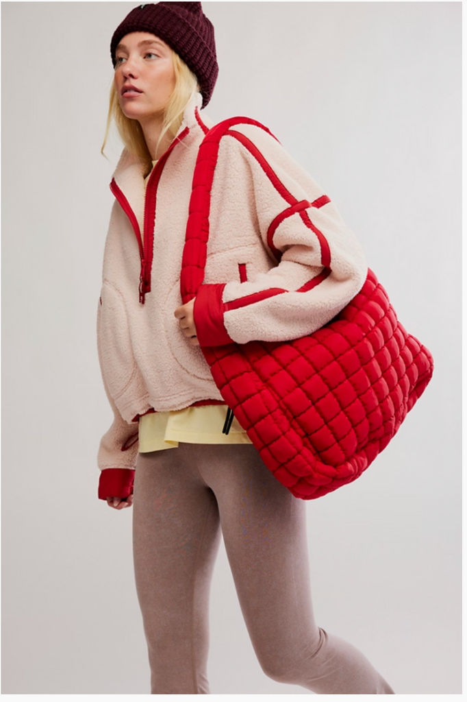 MOUNTAIN HIGH 1/2 ZIP / BALLET SLIPPER COMBO