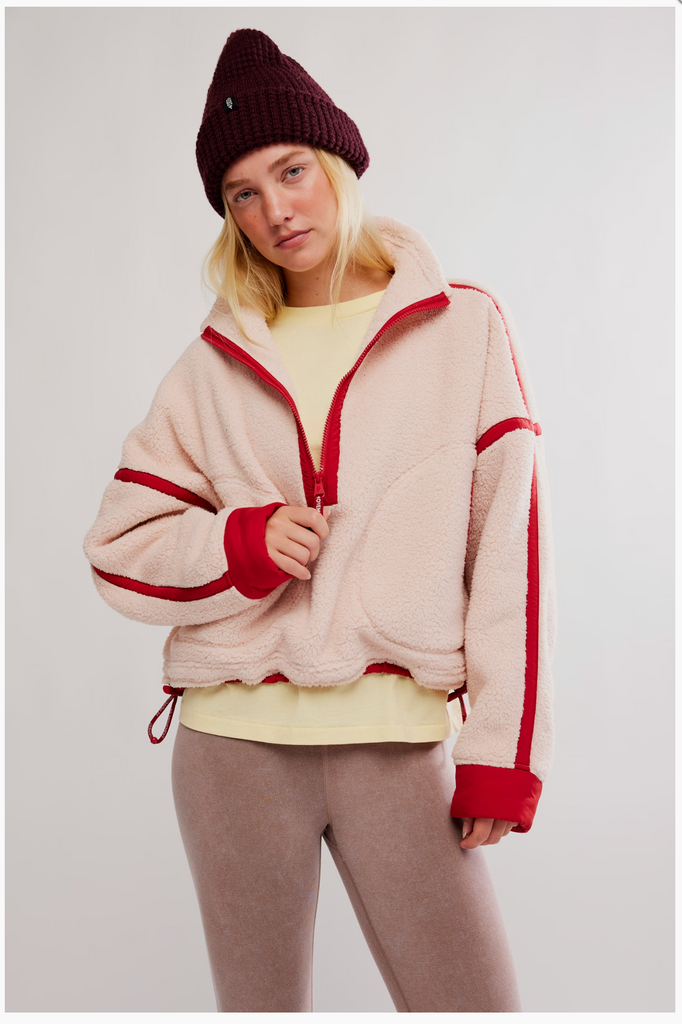 MOUNTAIN HIGH 1/2 ZIP / BALLET SLIPPER COMBO