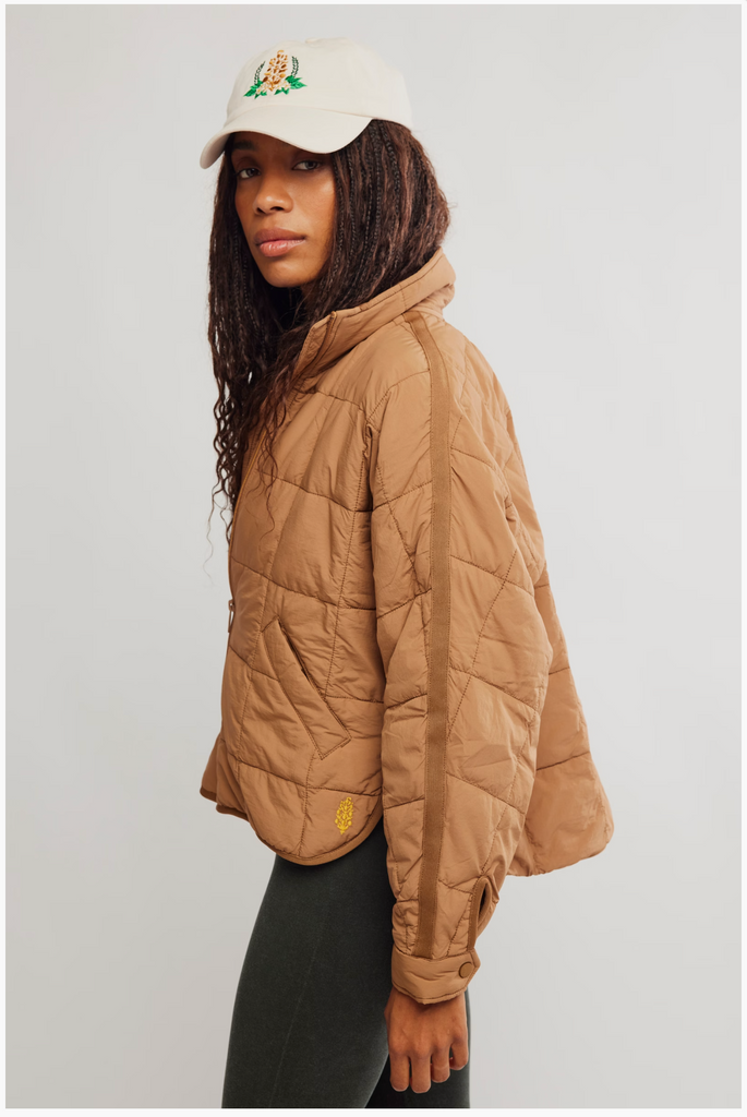 PIPPA PACKABLE PUFFER JAC / TWIG