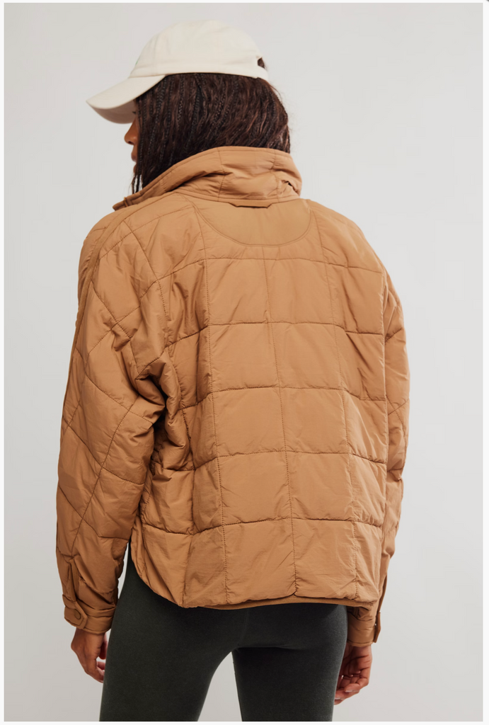 PIPPA PACKABLE PUFFER JAC / TWIG