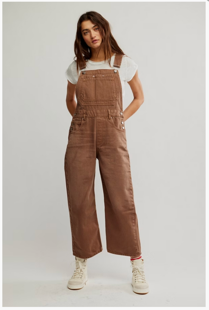 DEEP TRANCE OVERALL / BROWN SUGAR