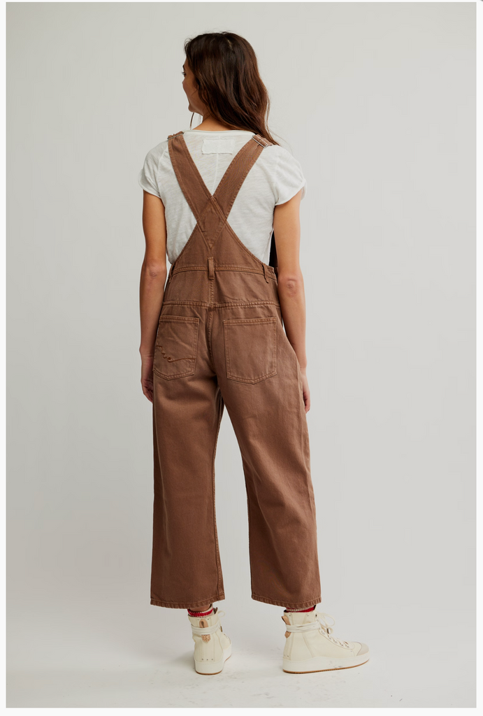 DEEP TRANCE OVERALL / BROWN SUGAR