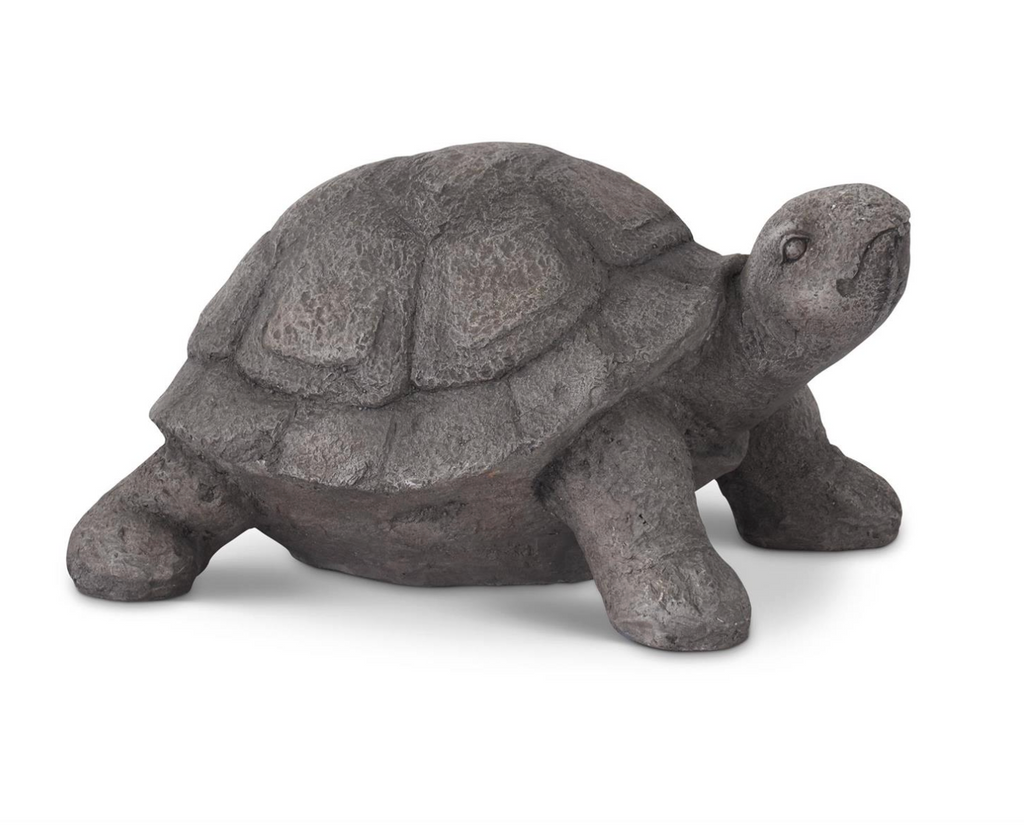 15 Inch Gray Garden Tortoise