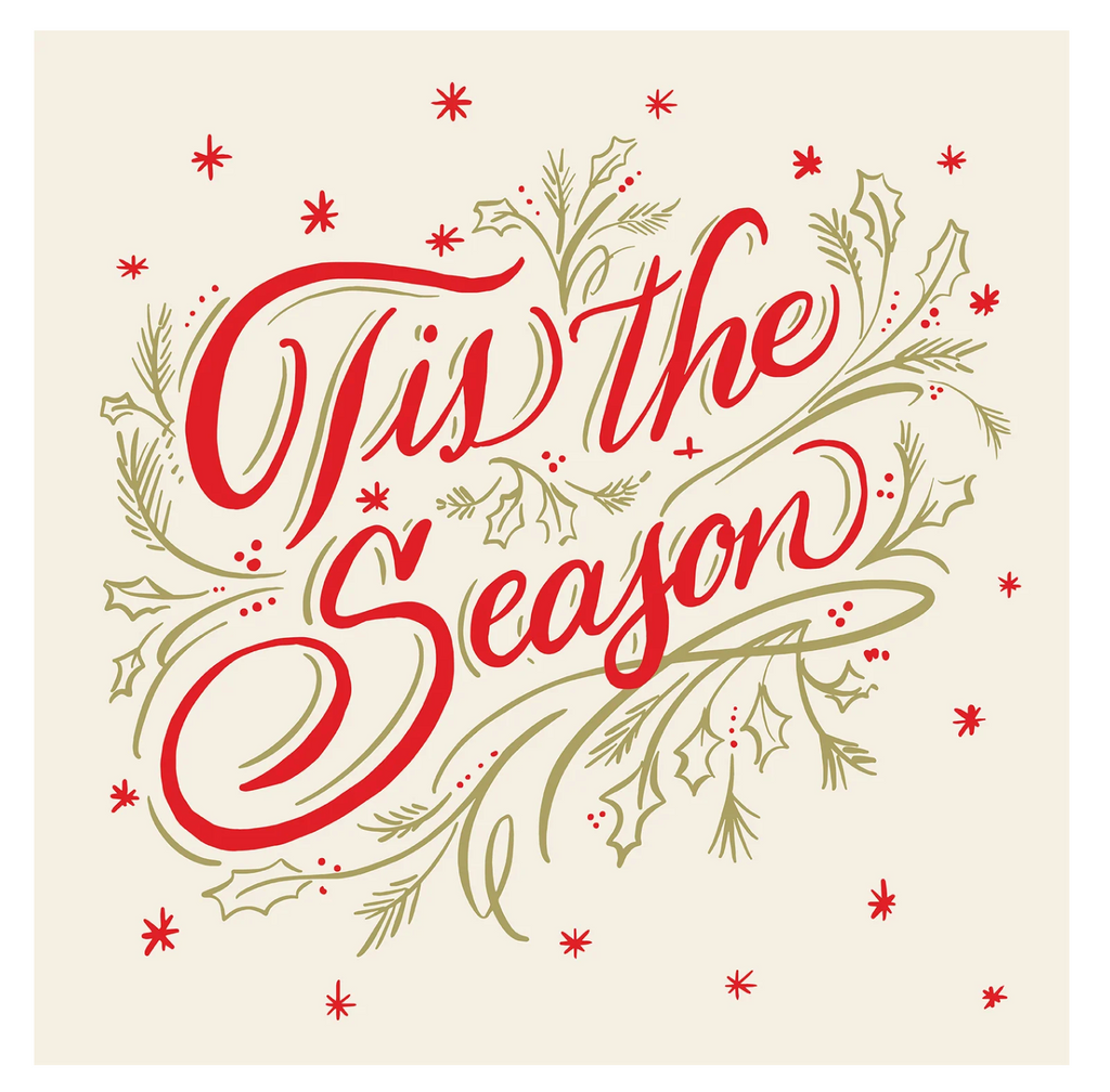 Tis the Season Cocktail Napkins