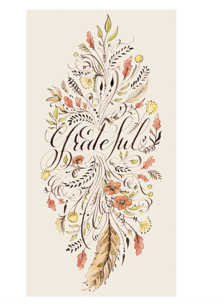 Grateful Guest Napkins