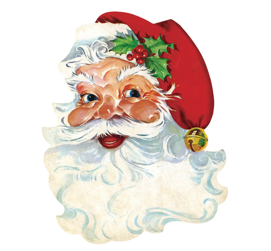 Die-cut Santa Placemat