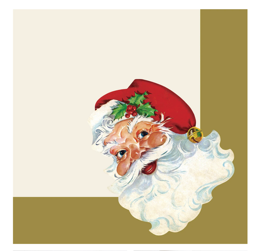 Santa Cocktail Napkins