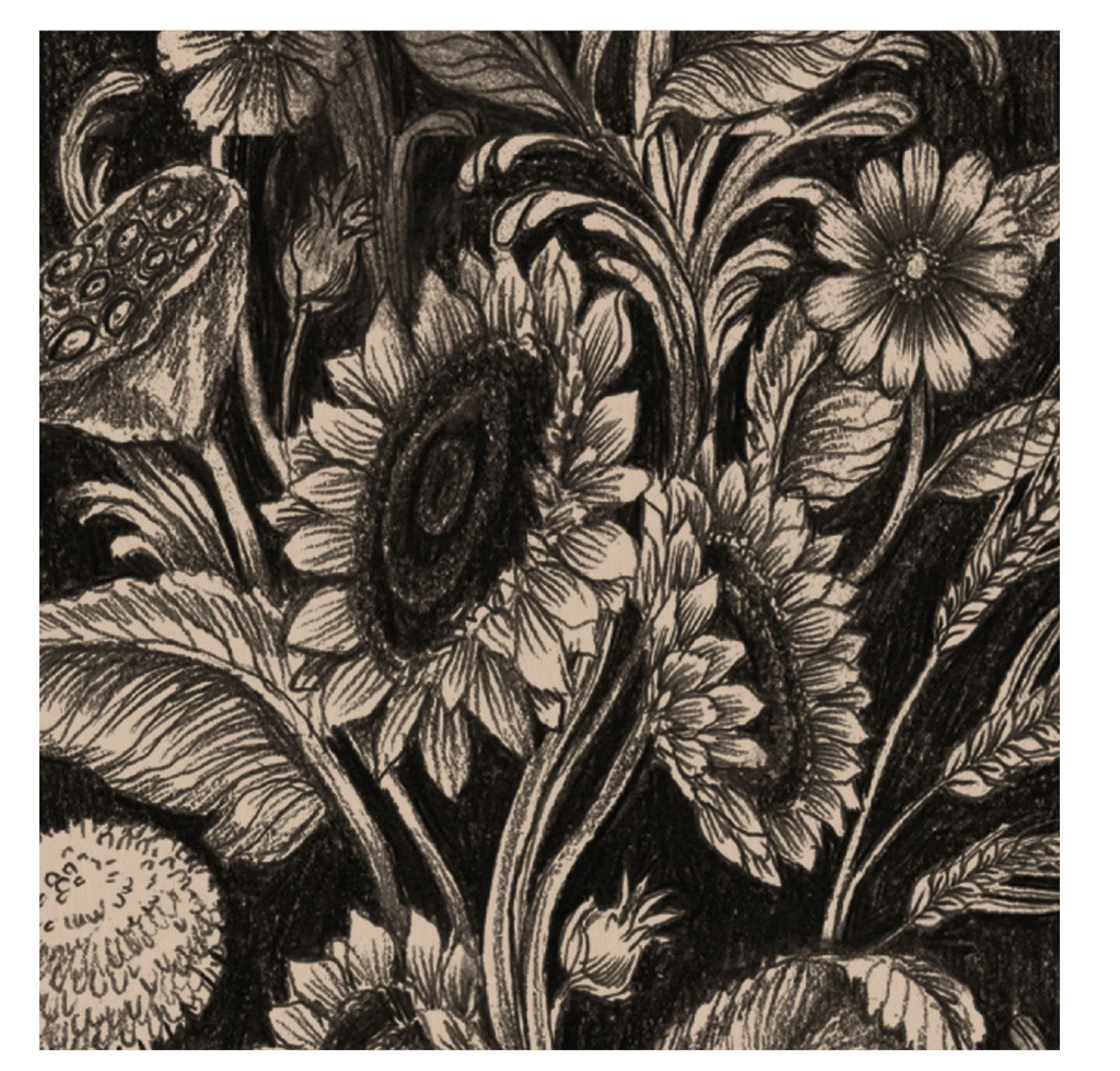 Vintage Sunflower Cocktail Napkins