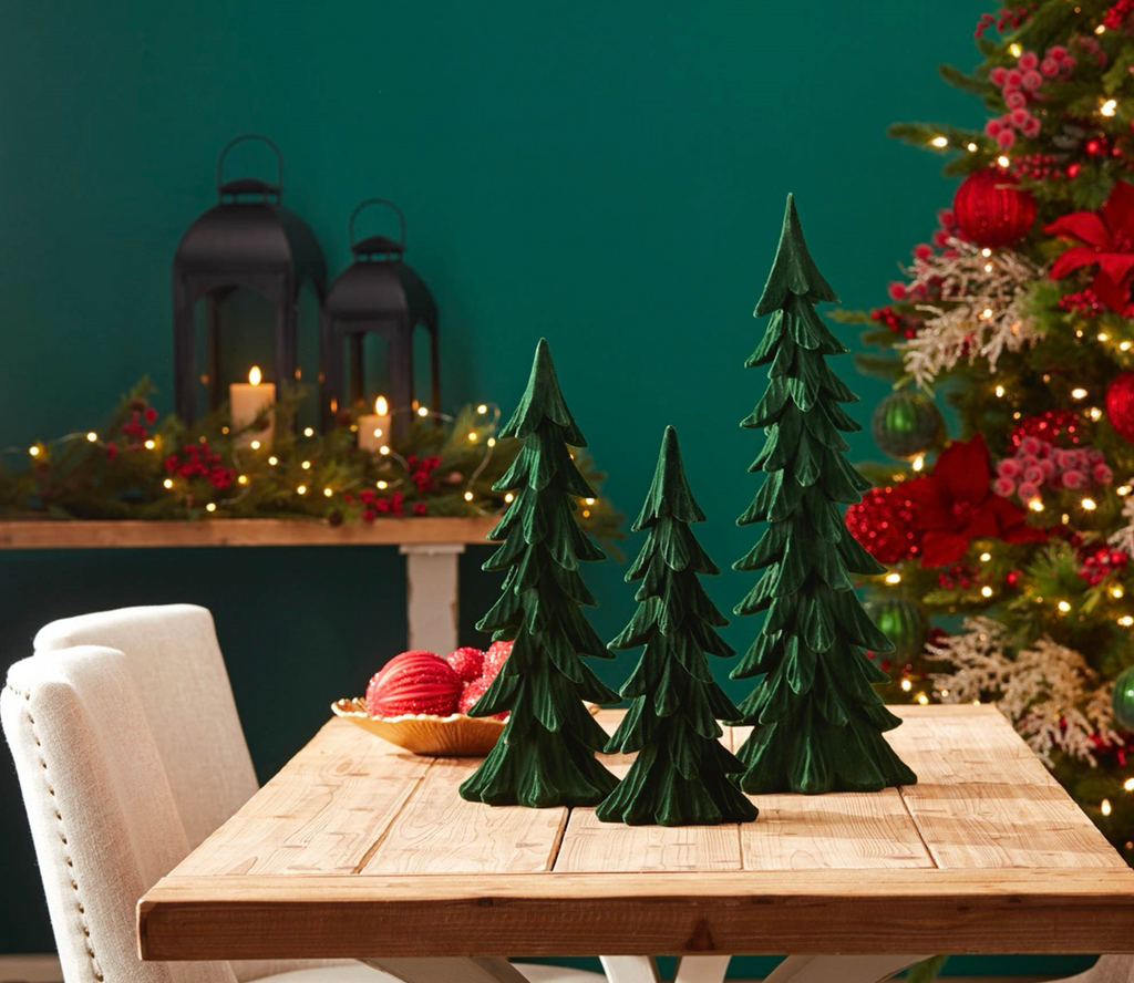 Tree 14"H, 17"H, 23"H Resin