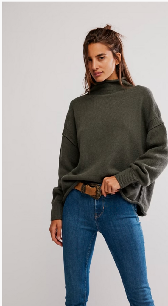 WTF TORRES ROLL NECK / ARMY