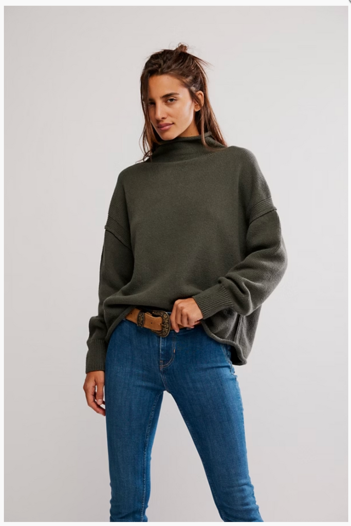 WTF TORRES ROLL NECK / ARMY