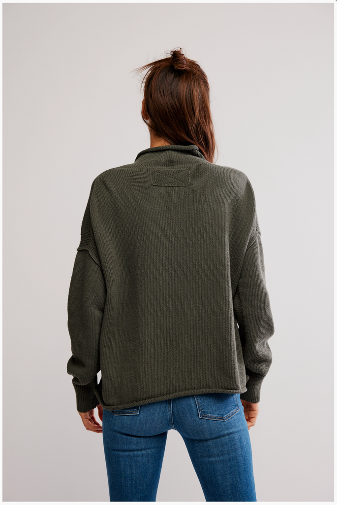 WTF TORRES ROLL NECK / ARMY