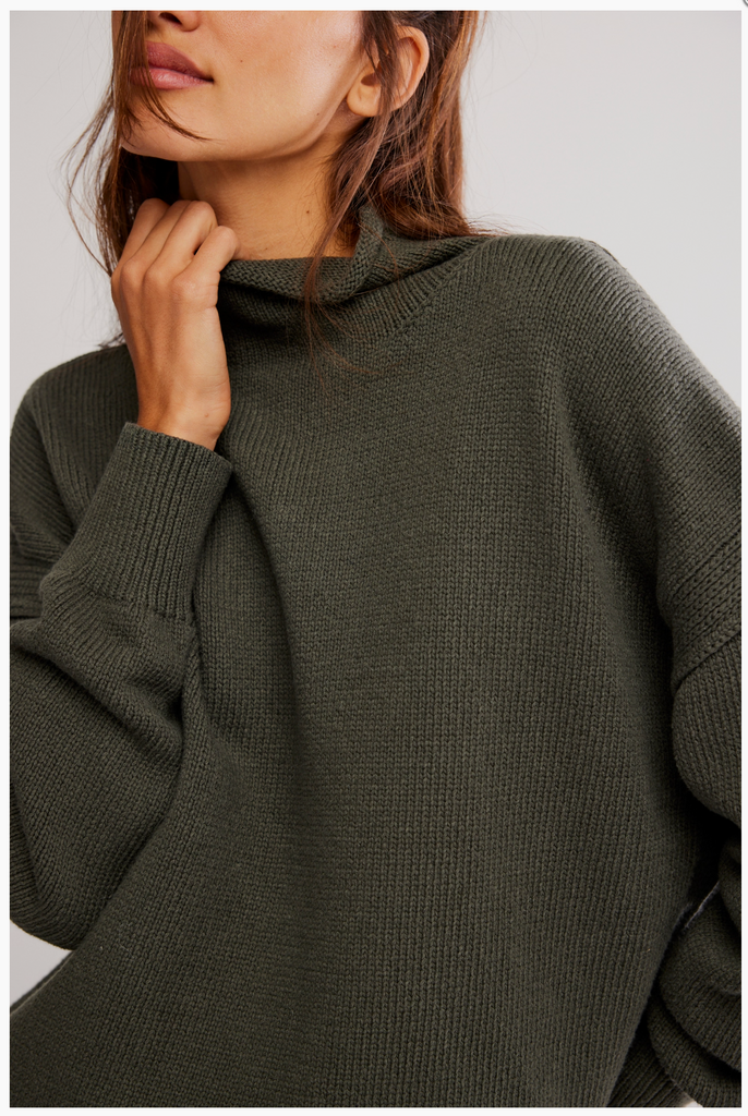 WTF TORRES ROLL NECK / ARMY