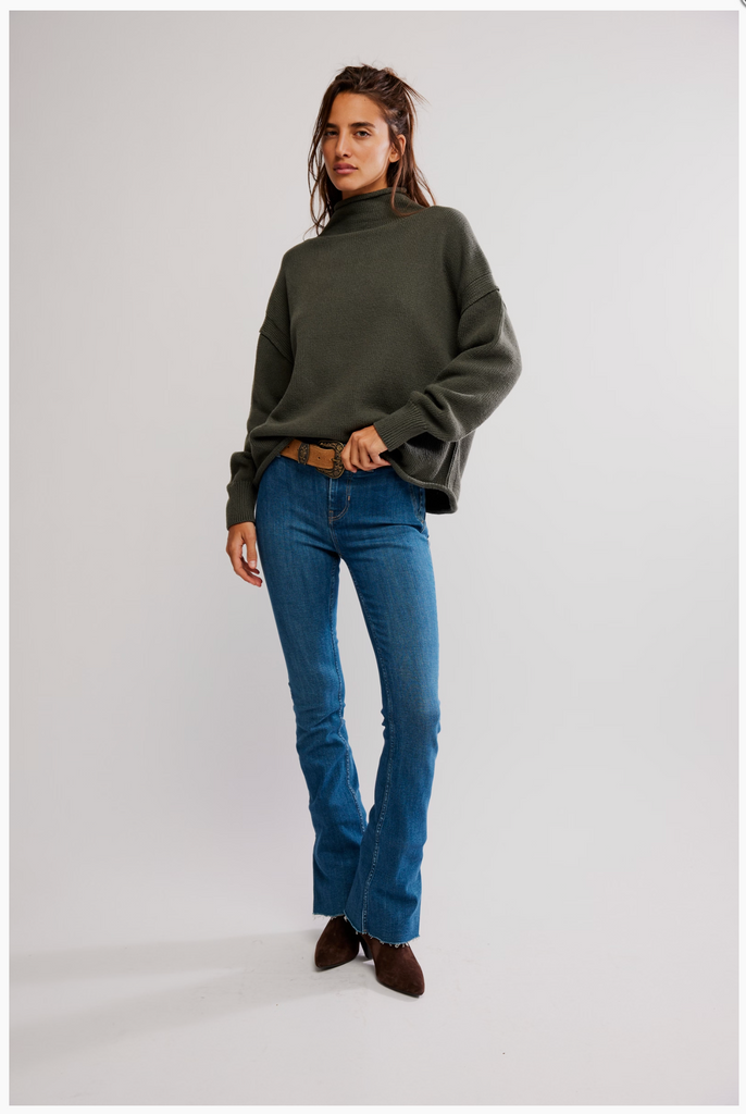 WTF TORRES ROLL NECK / ARMY