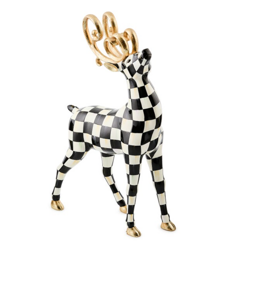Courtly Noel Standing Deer