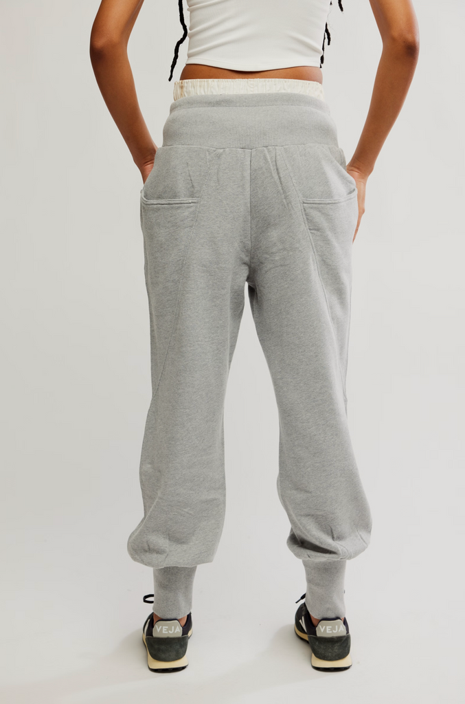 DAY OFF PANT / HEATHER GREY