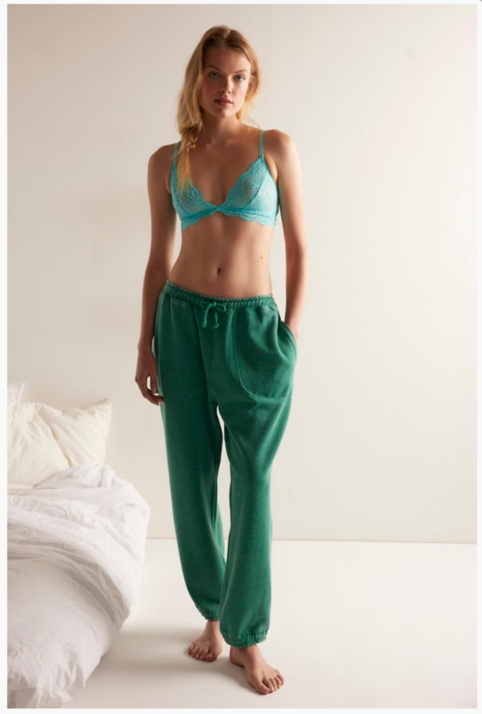 SLOW IT DOWN JOGGER / RAINFOREST MOSS