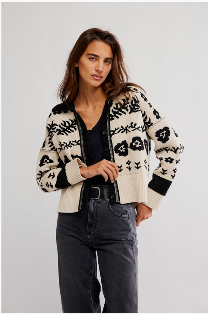 SHELBY CARDIGAN / NEUTRAL COMBO