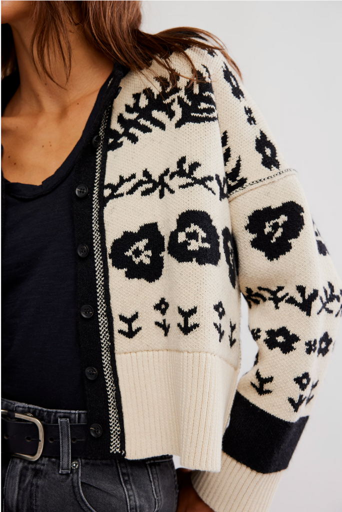 SHELBY CARDIGAN / NEUTRAL COMBO