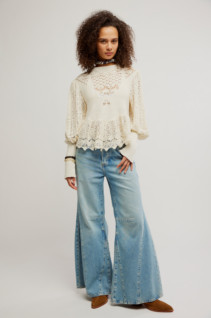 LUCINDA SWEATER / IVORY