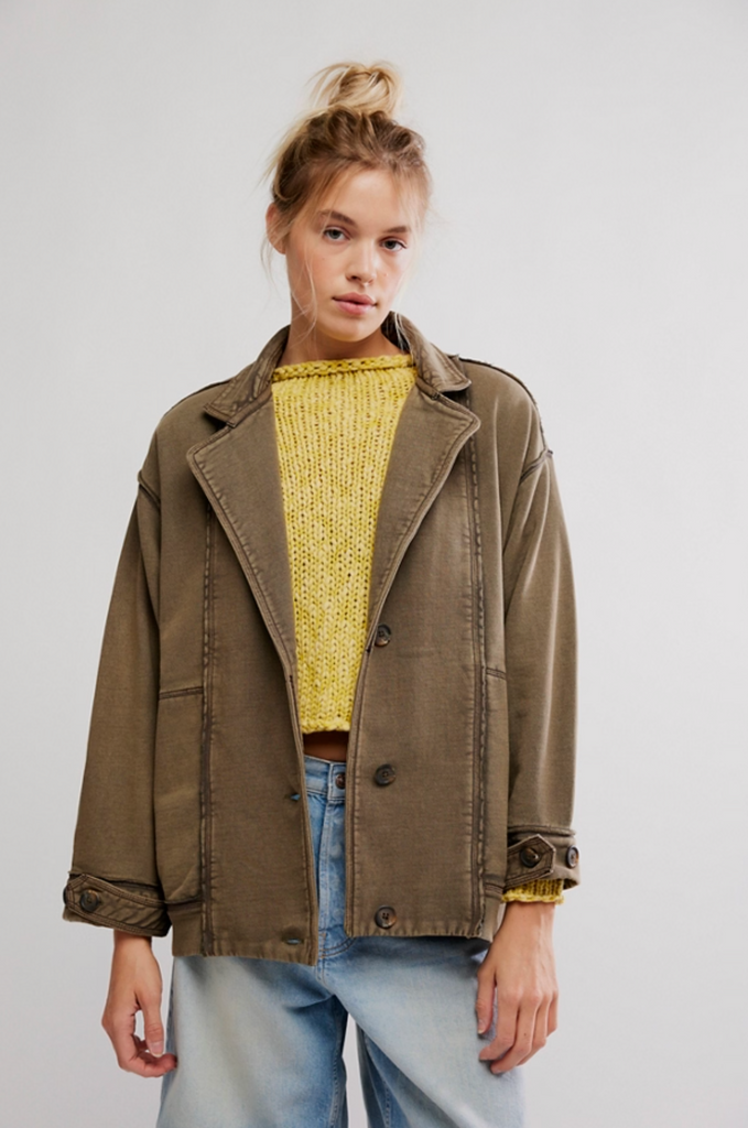 HOME OFFICE CARDI / OFFICER BROWN