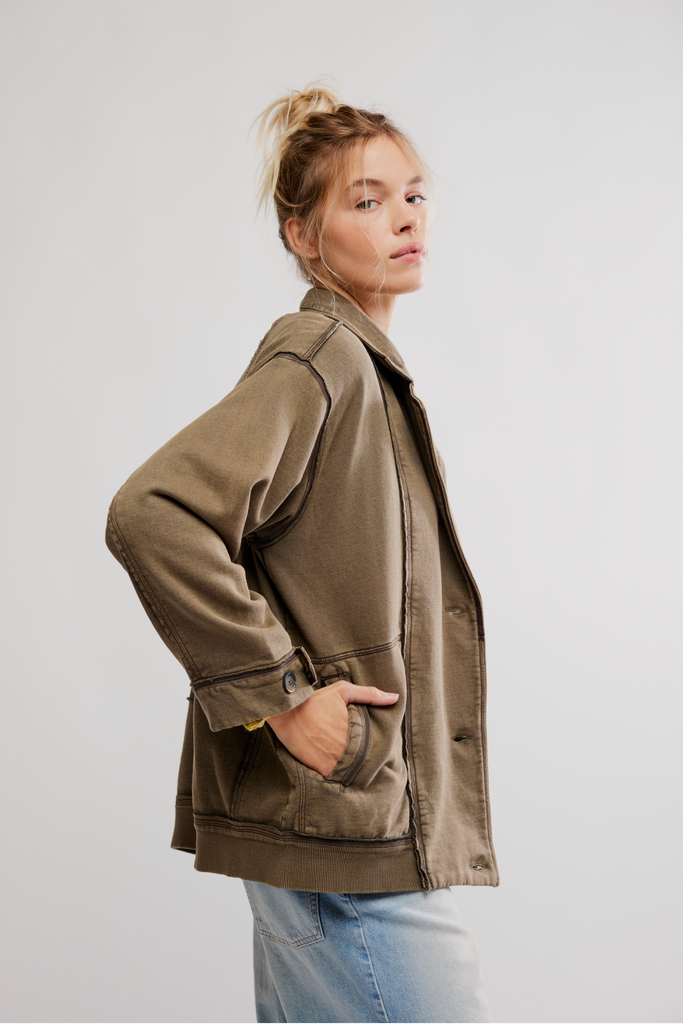 HOME OFFICE CARDI / OFFICER BROWN
