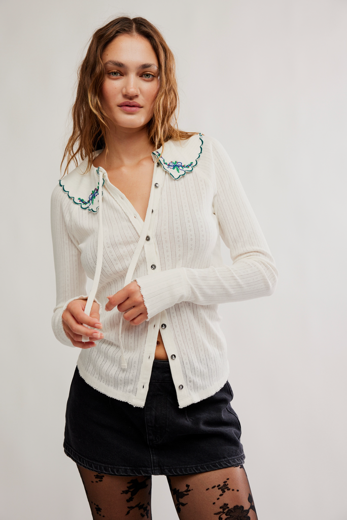 JUNIPER LONG SLEEVE / IVORY