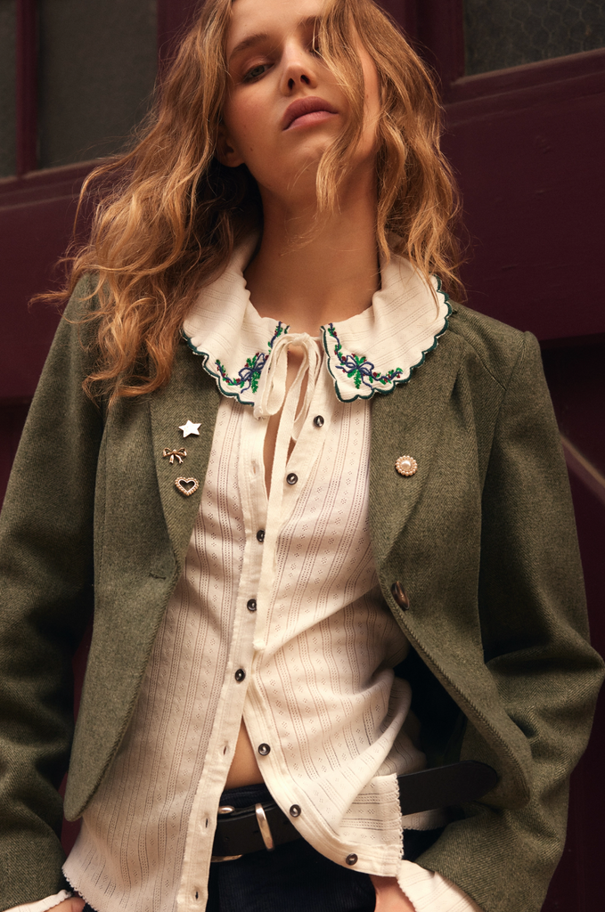 JUNIPER LONG SLEEVE / IVORY