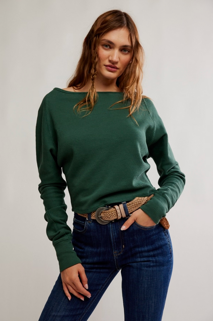 JESS LONG SLEEVE / SEAMOSS
