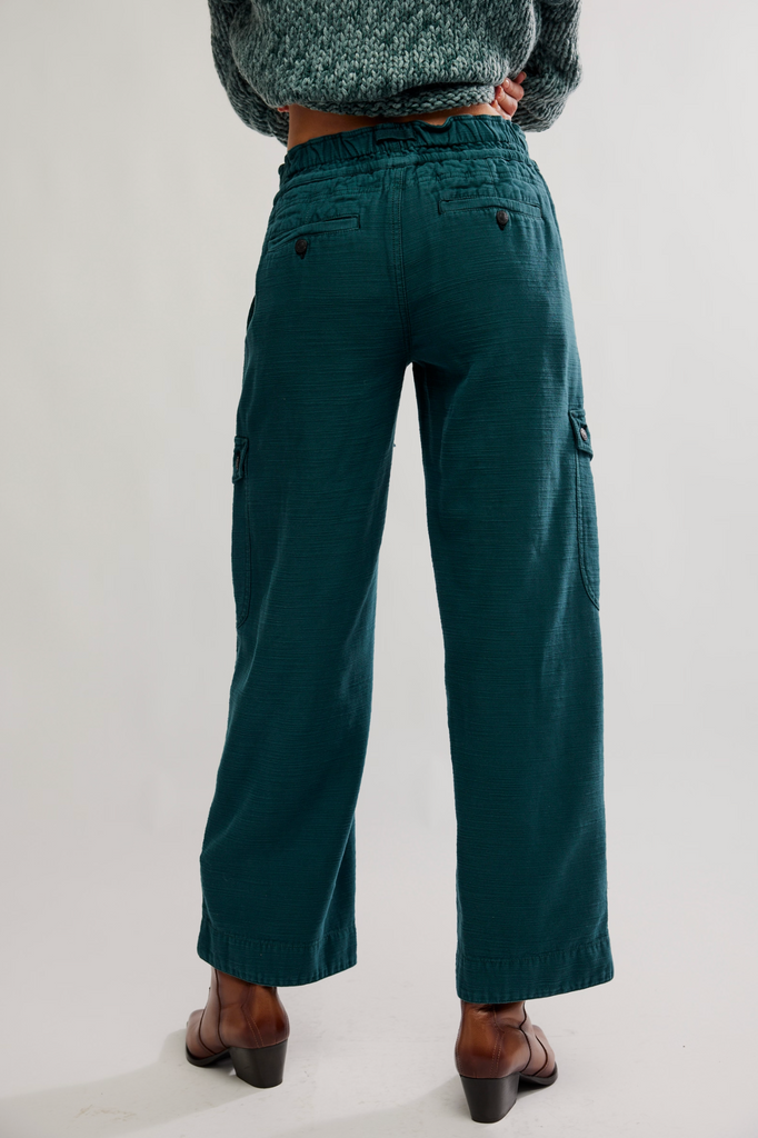 PARK AVE PANT / SEA MOSS