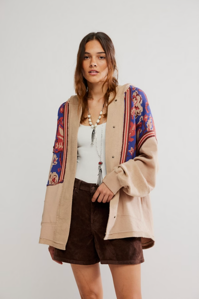 BOWERY SWEATSHIRT / SUMMER SAND