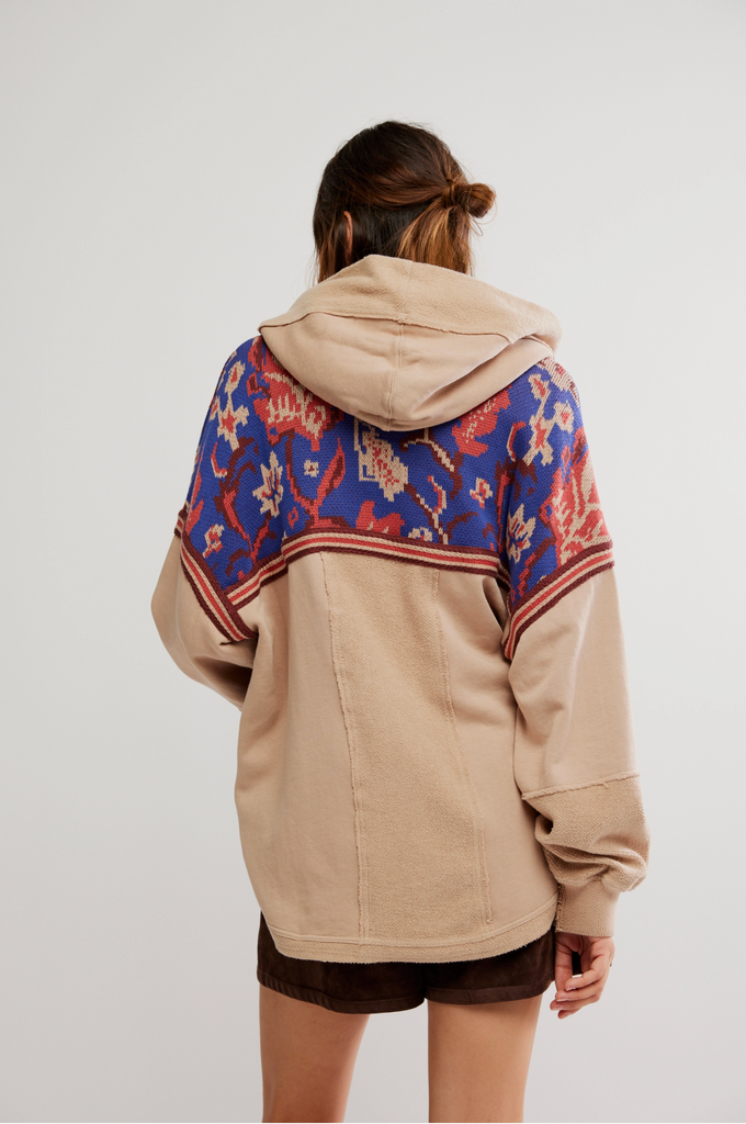 BOWERY SWEATSHIRT / SUMMER SAND