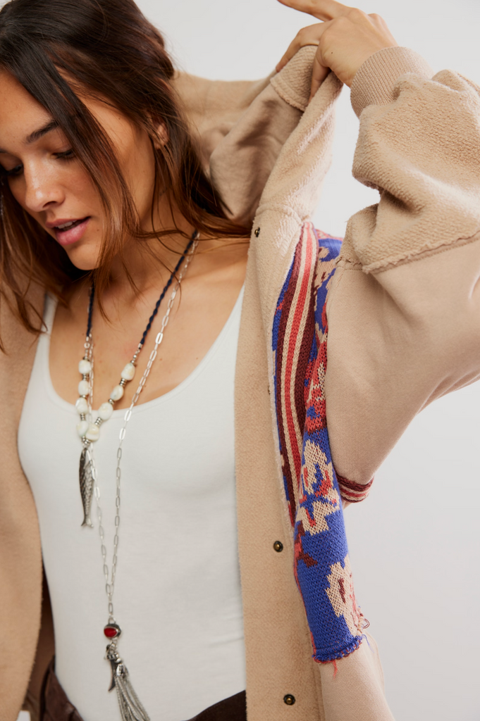 BOWERY SWEATSHIRT / SUMMER SAND