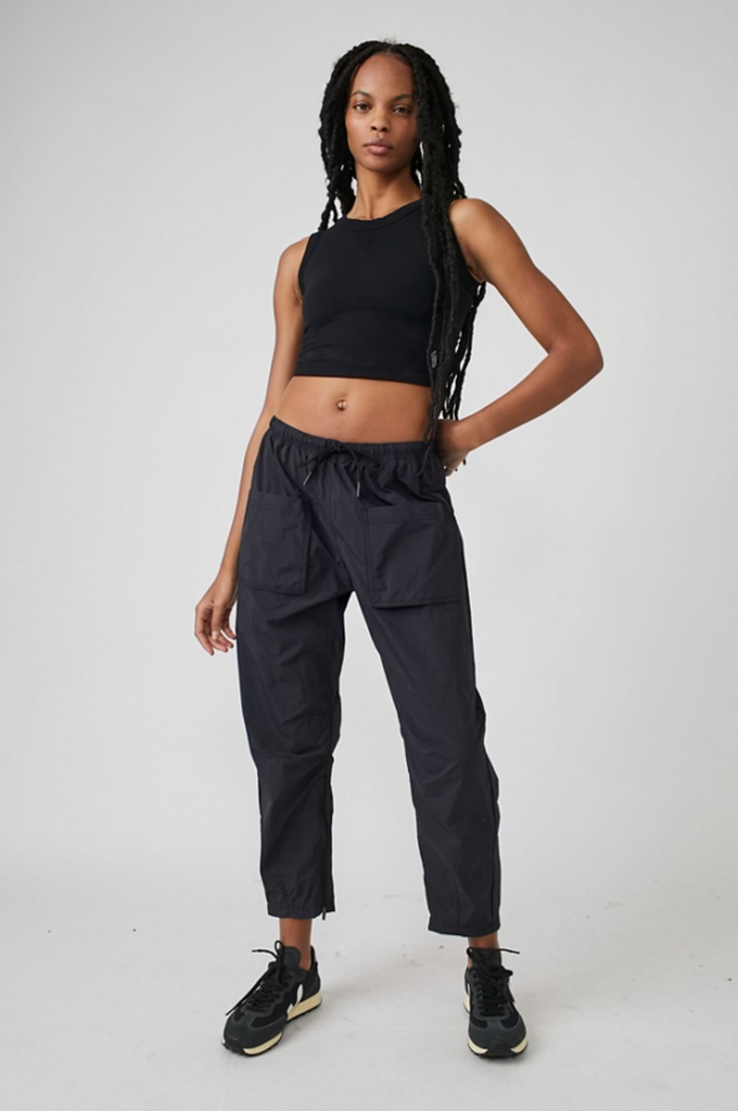 FLY BY NIGHT PANT / BLACK