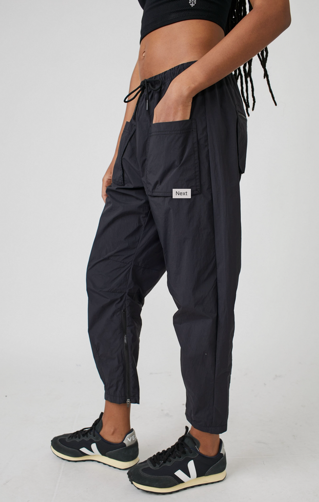 FLY BY NIGHT PANT / BLACK