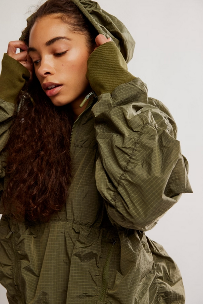 LIGHT PACKER HIKE PULLOVE / SEAGRASS