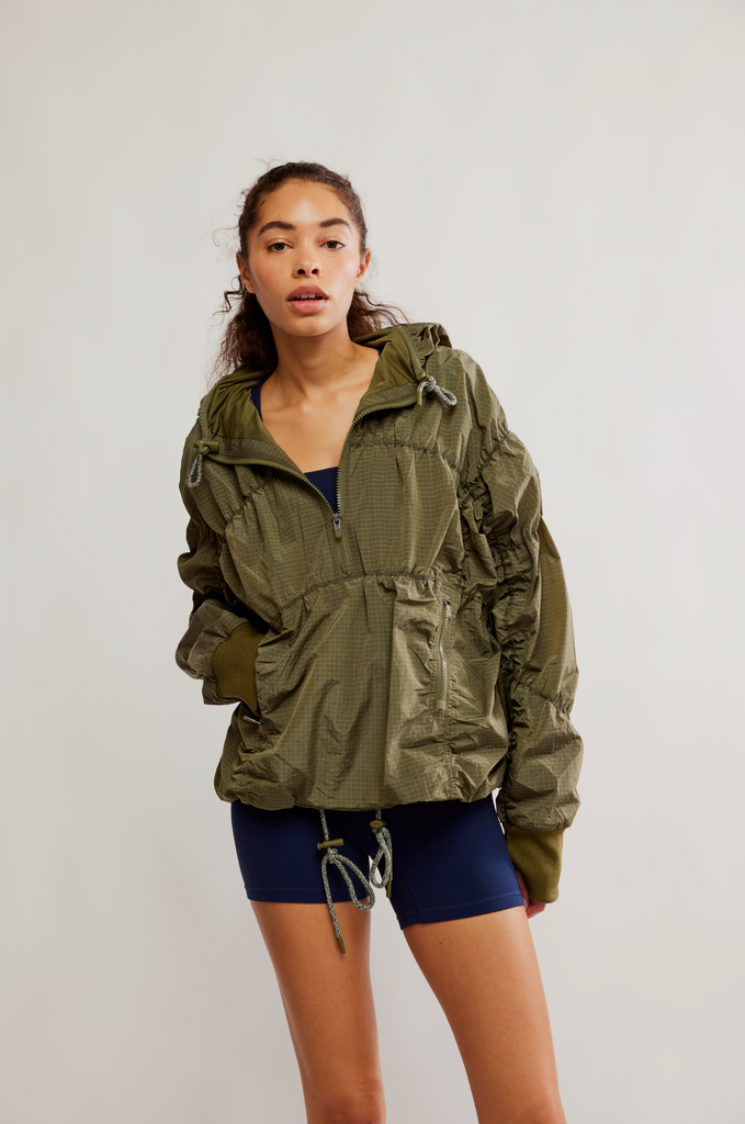 LIGHT PACKER HIKE PULLOVE / SEAGRASS