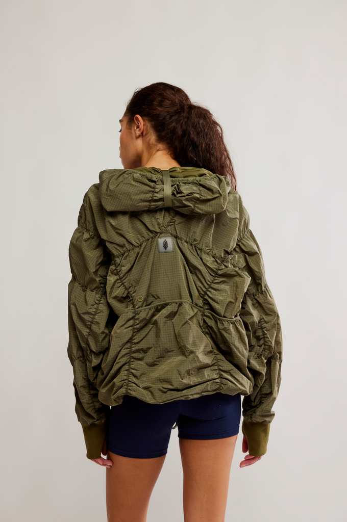 LIGHT PACKER HIKE PULLOVE / SEAGRASS