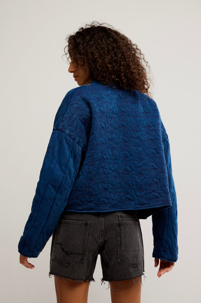 ROSE SWEATSHIRT / INDIGO