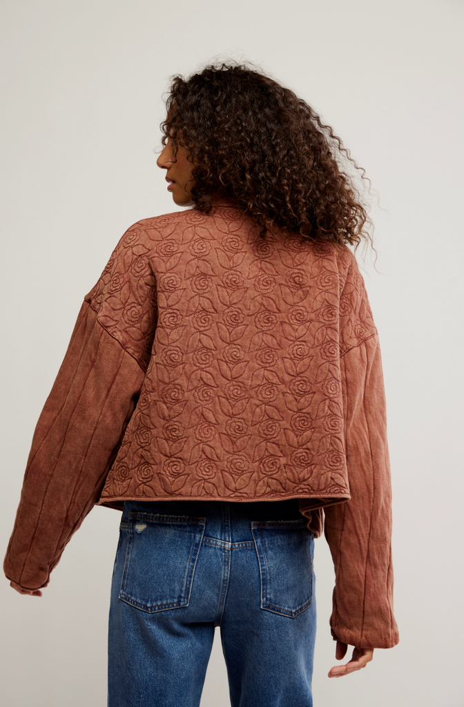 ROSE SWEATSHIRT / CINNAMON STICK