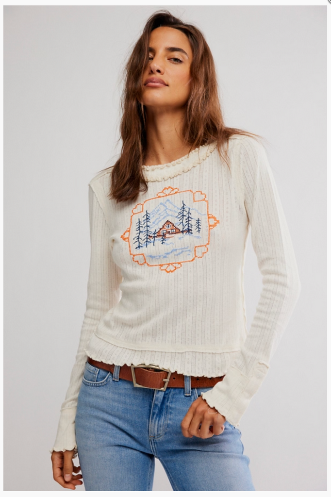 THROUGH THE WOODS TEE / A FRAME COMBO