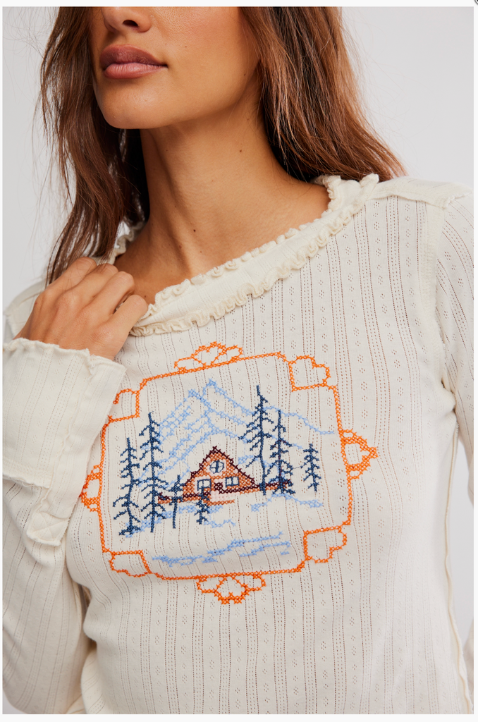 THROUGH THE WOODS TEE / A FRAME COMBO