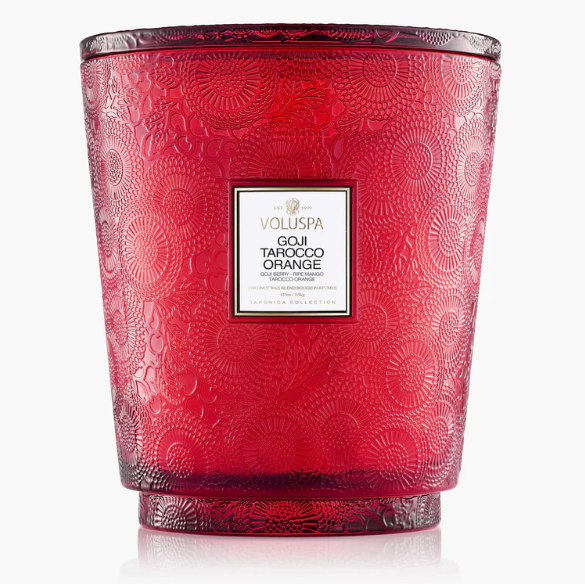 Goji 5 Wick Hearth Candle - Voluspa
