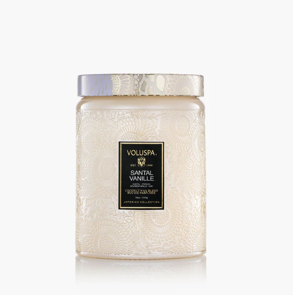 Santal Vanille 18oz Large Jar - Voluspa