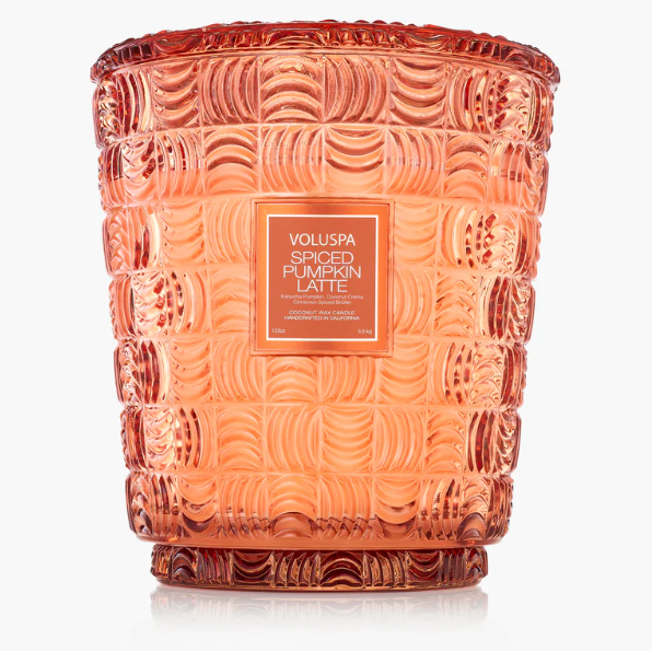 Spiced Pumpkin Latte 5 Wick - Voluspa