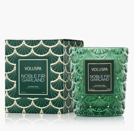 Noble Fir Garland 6.5oz Classic - Voluspa