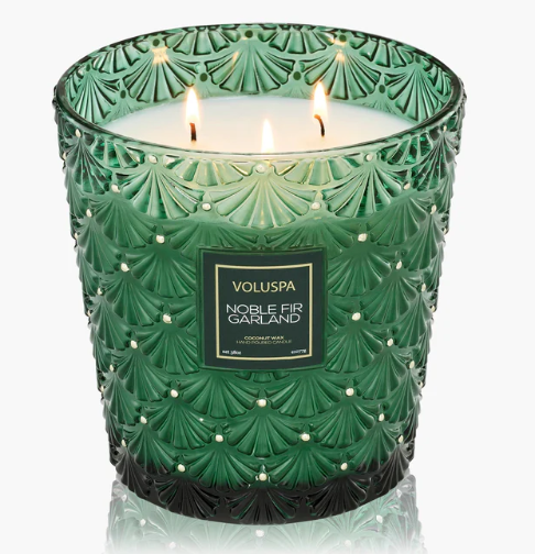 Noble Fir Garland 3 Wick - Voluspa