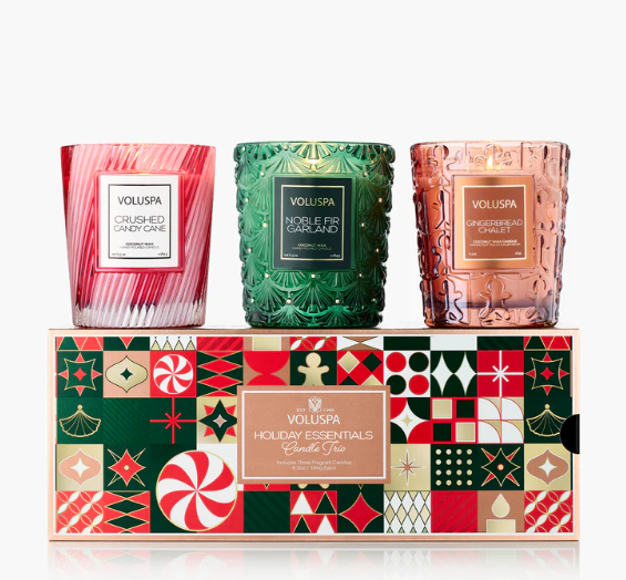 Holiday Essentials Candle Trio - Voluspa