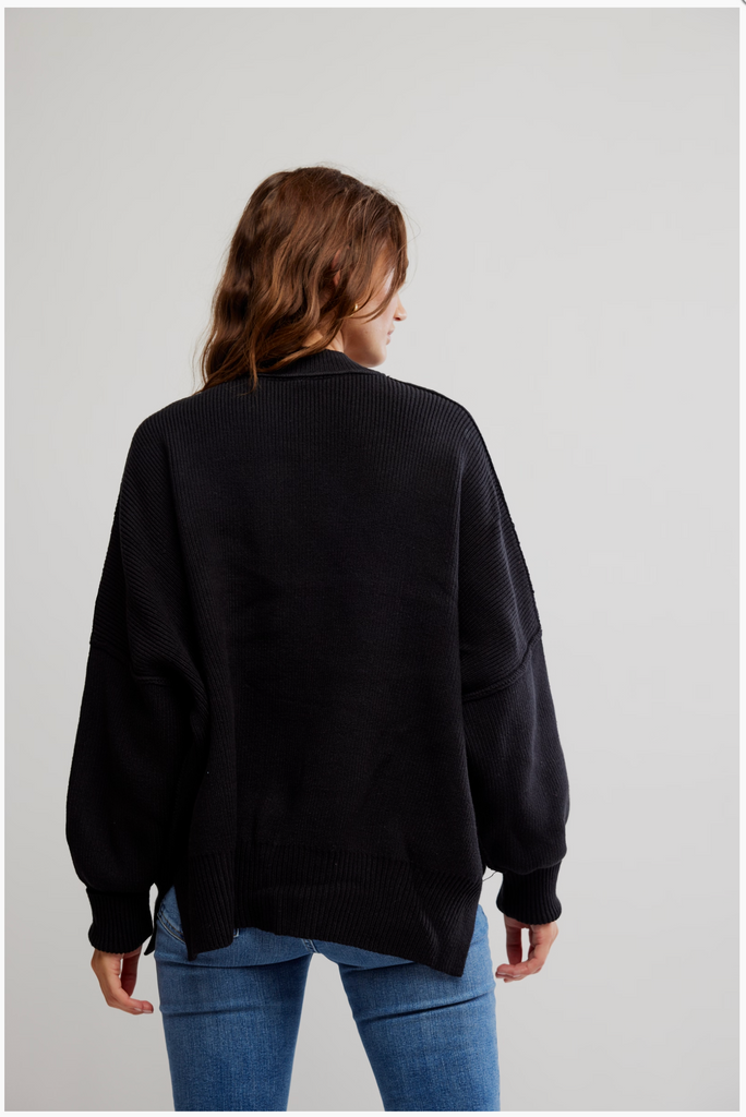 EASY STREET TUNIC / BLACK